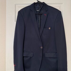Classic Navy Blazer